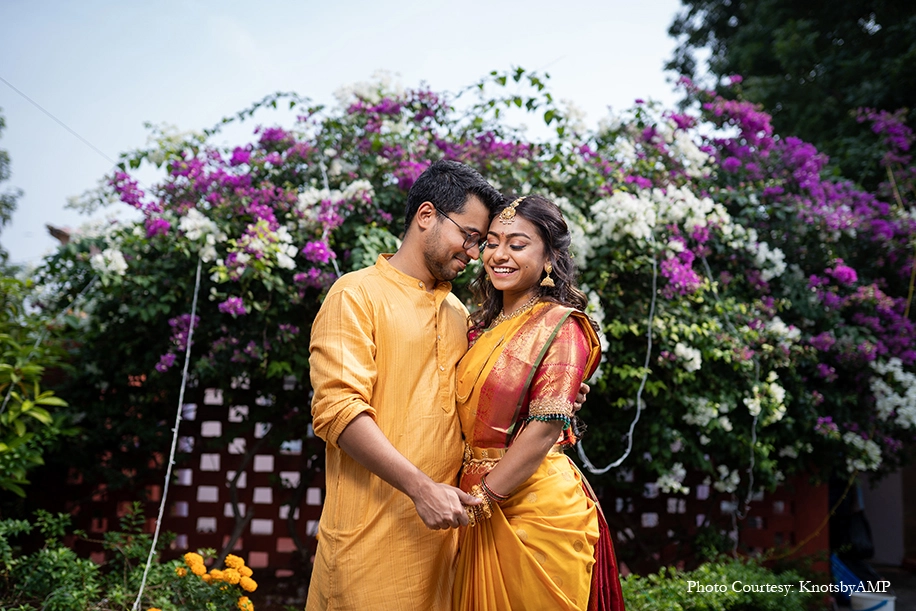 Bhagya Lakshmi Gummalla and Vignesh Kamath, Visakhapatnam
