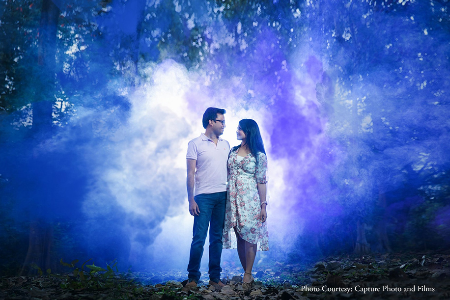 Pre-wedding Shoot by Capture Photo and Films