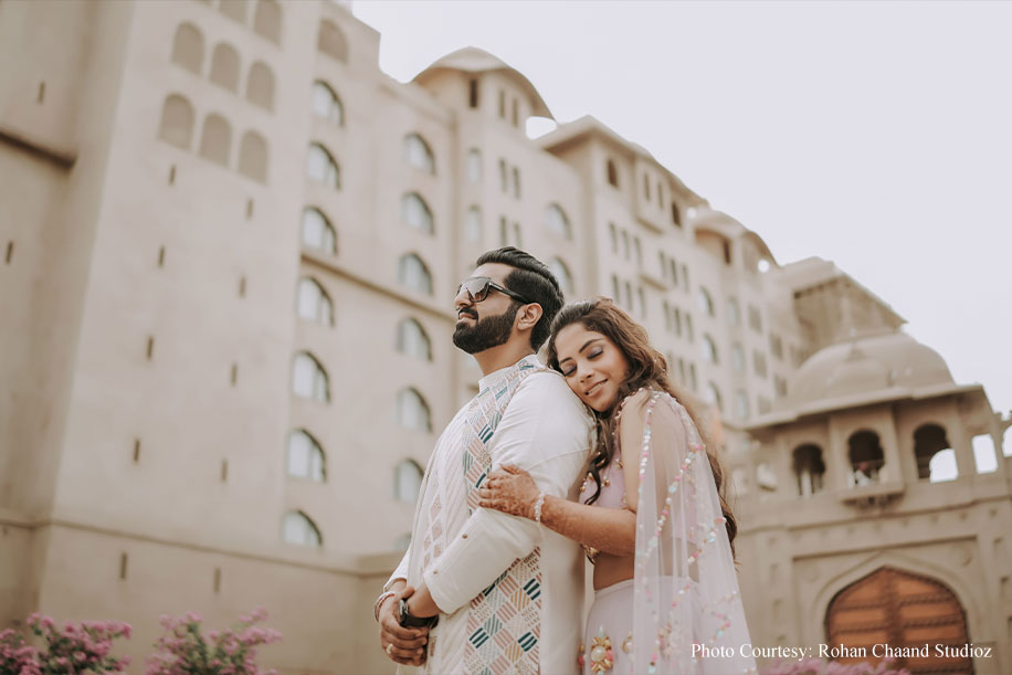 Bhavya Grover and Rohit Pruthi, Jaipur