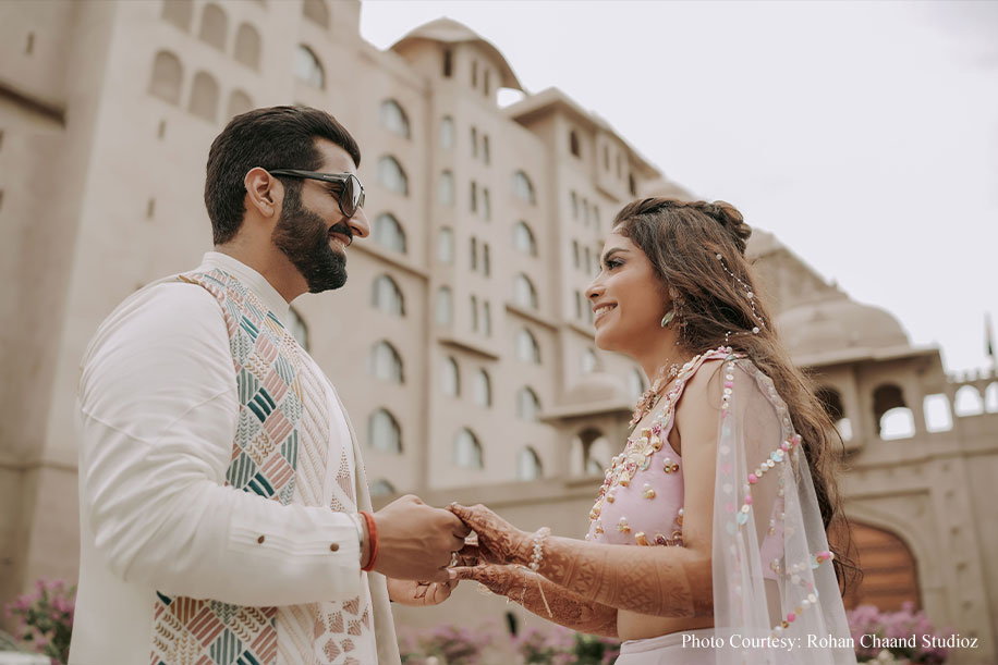 Bhavya Grover and Rohit Pruthi, Jaipur