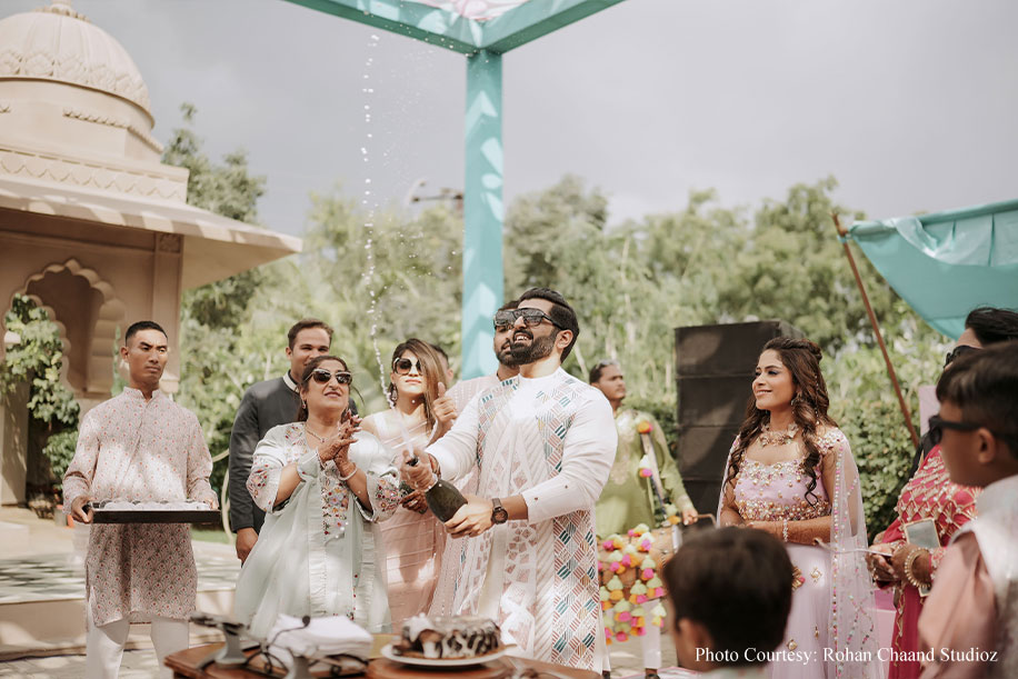 Bhavya Grover and Rohit Pruthi, Jaipur