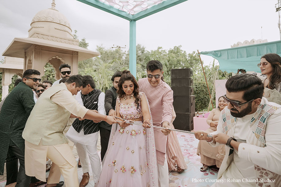 Bhavya Grover and Rohit Pruthi, Jaipur