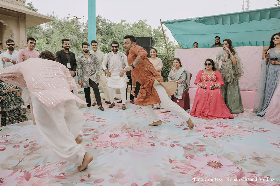 Bhavya Grover and Rohit Pruthi, Jaipur