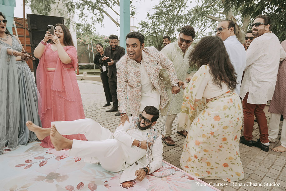 Bhavya Grover and Rohit Pruthi, Jaipur