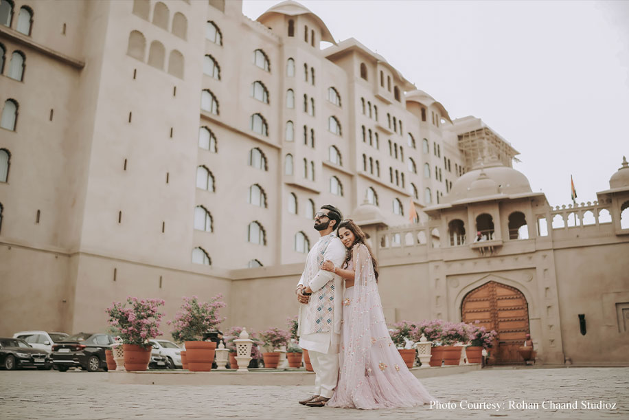 Bhavya Grover and Rohit Pruthi, Jaipur