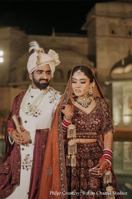 Bhavya Grover and Rohit Pruthi, Jaipur