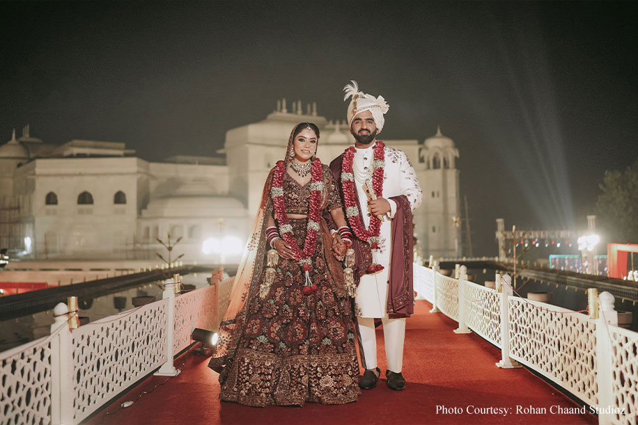 Bhavya Grover and Rohit Pruthi, Jaipur