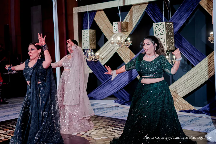 Bhumika and Maneesh, UAE