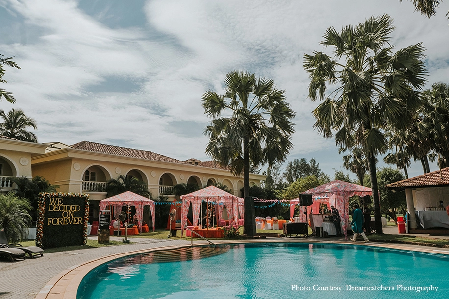 Bindita Baksi and Wanchoo, The Zuri White Sands, Goa