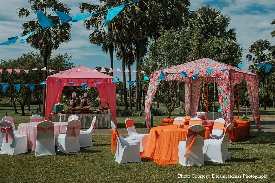 Bindita Baksi and Wanchoo, The Zuri White Sands, Goa