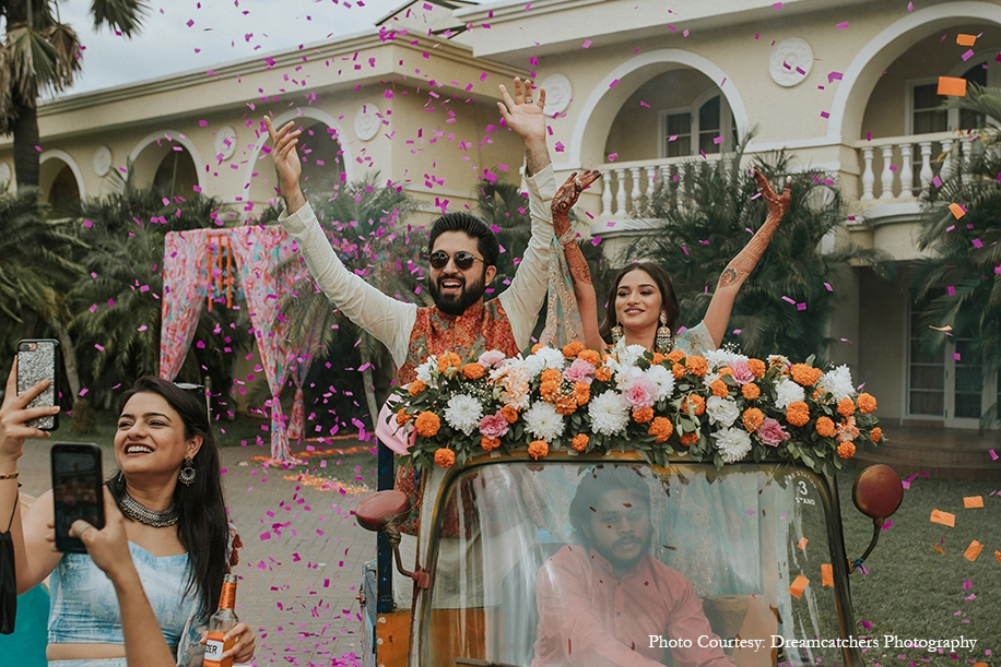 Bindita Baksi and Wanchoo, The Zuri White Sands, Goa