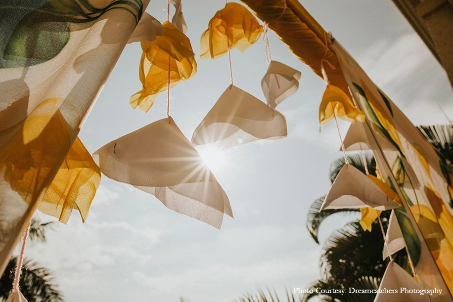 Bindita Baksi and Wanchoo, The Zuri White Sands, Goa