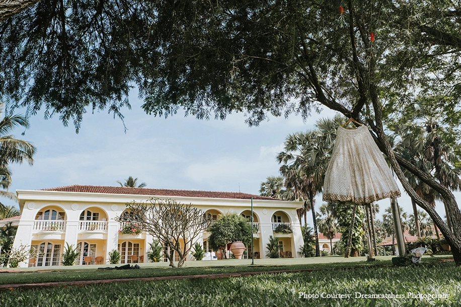 Bindita Baksi and Wanchoo, The Zuri White Sands, Goa