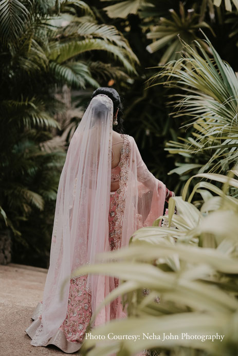 Carishma and Gaurav, Taj Green Cove Resort and Spa, Kovalam