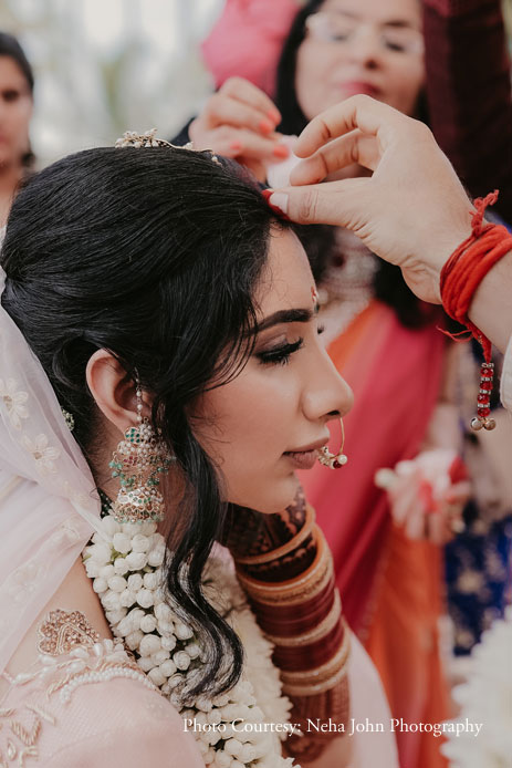 Carishma and Gaurav, Taj Green Cove Resort and Spa, Kovalam