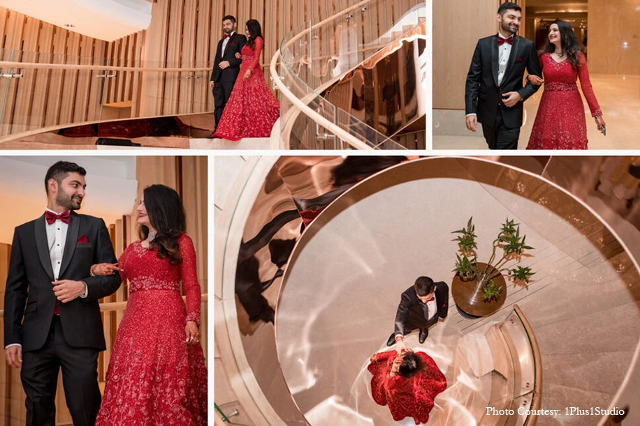 Charu and Vardhan, Bengaluru