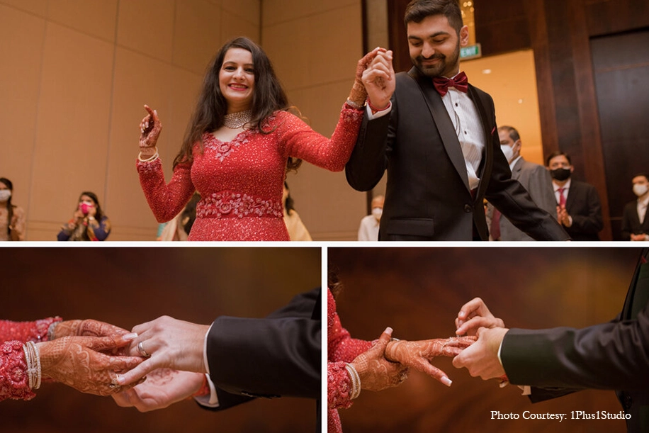 Charu and Vardhan, Bengaluru