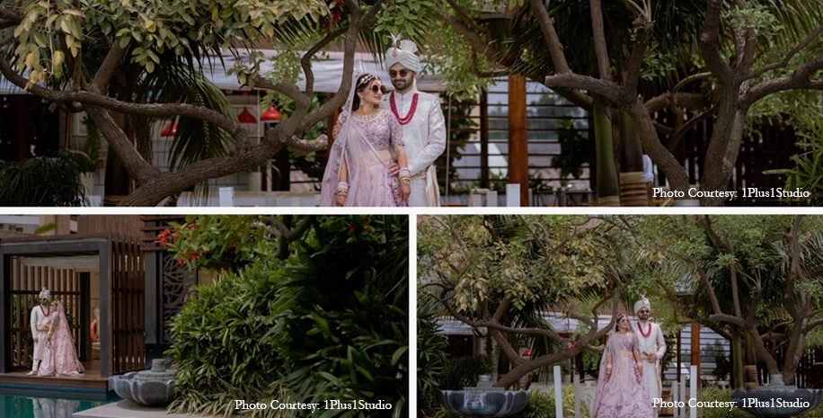 Charu and Vardhan, Bengaluru