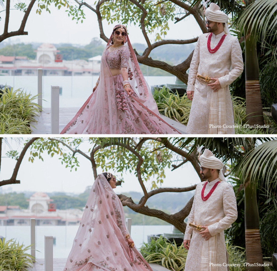 Charu and Vardhan, Bengaluru