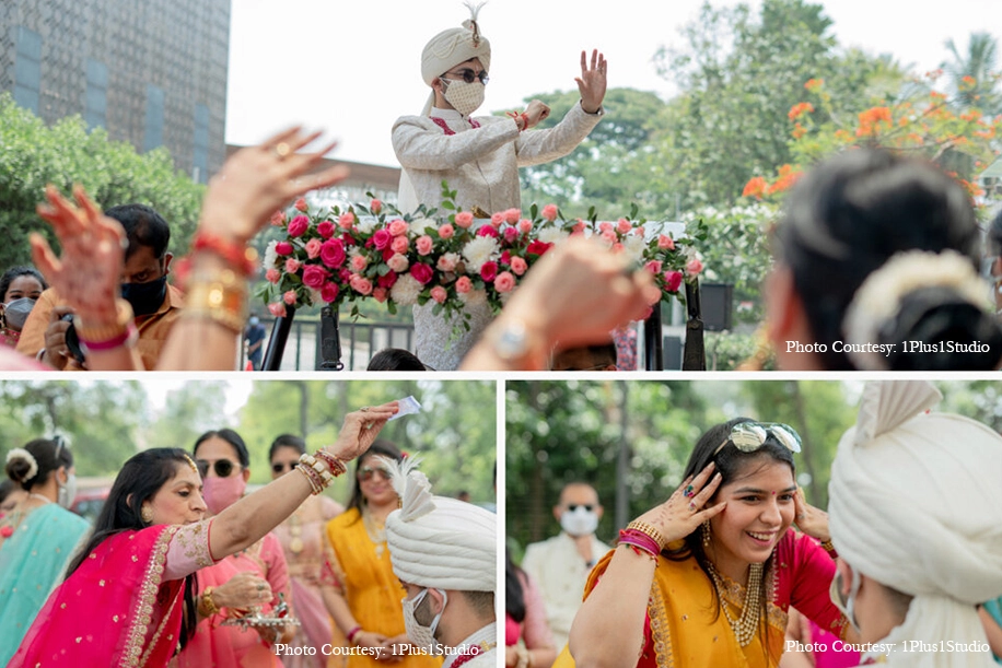 Charu and Vardhan, Bengaluru