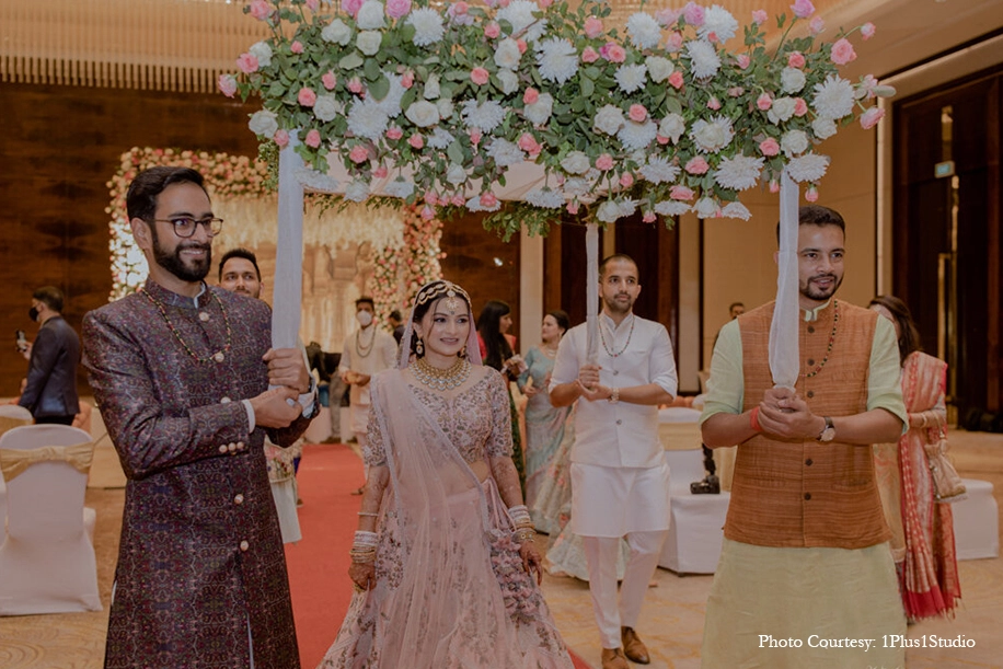 Charu and Vardhan, Bengaluru