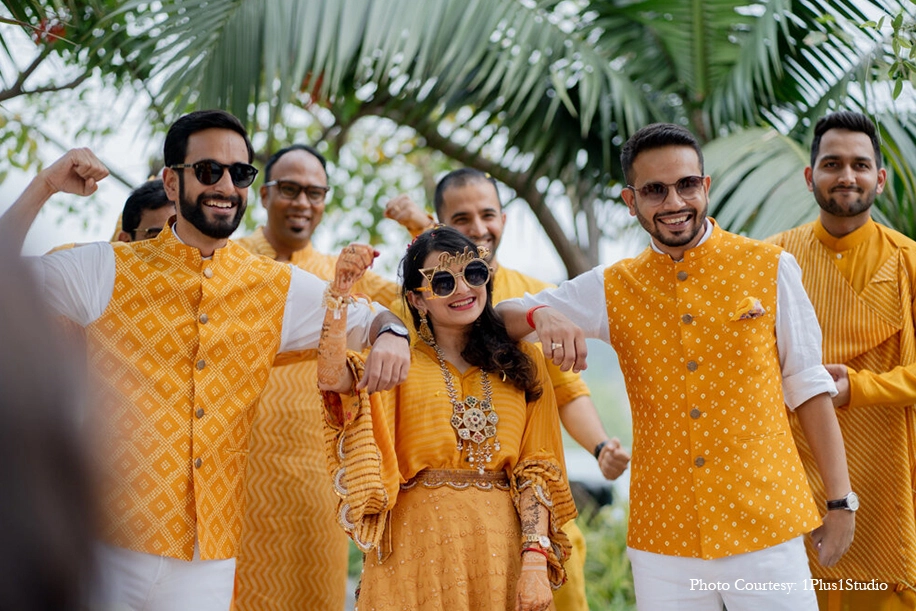 Charu and Vardhan, Bengaluru