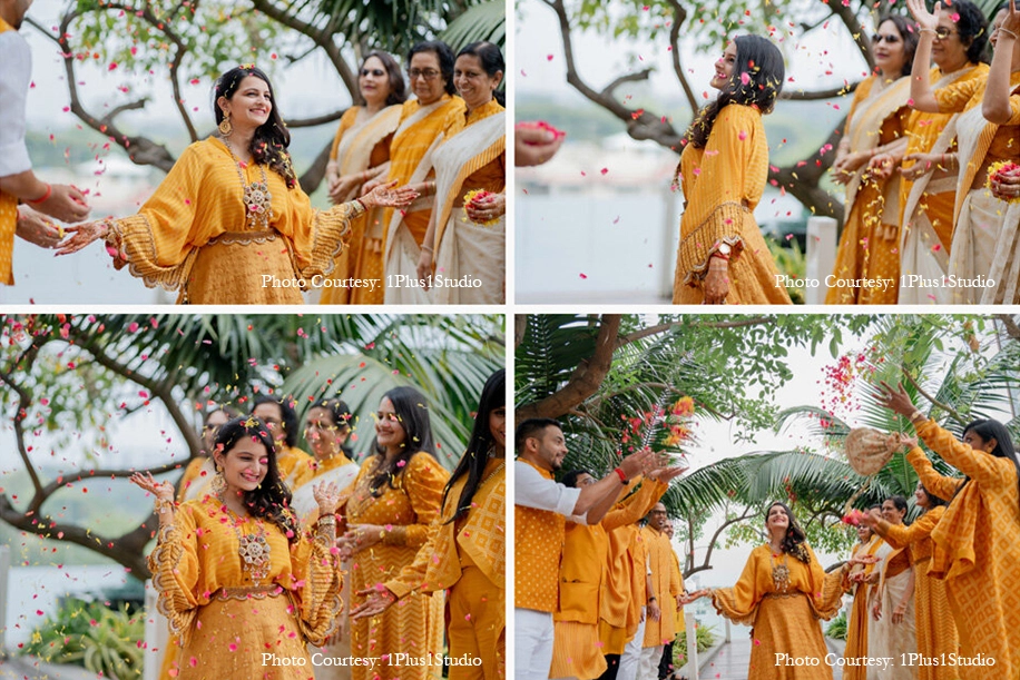 Charu and Vardhan, Bengaluru