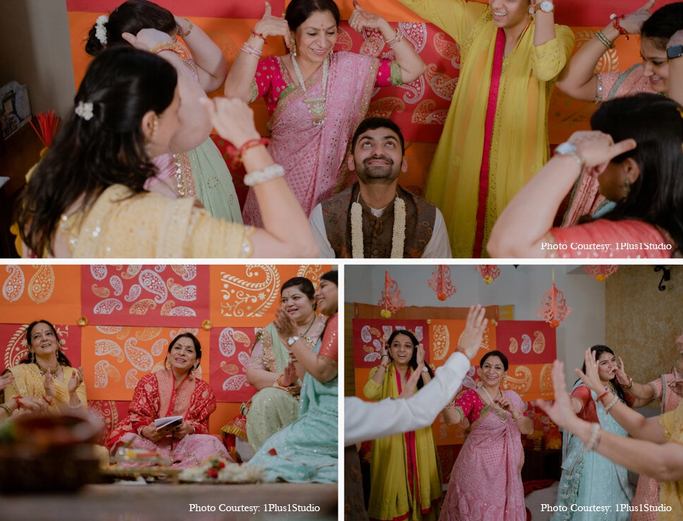 Charu and Vardhan, Bengaluru