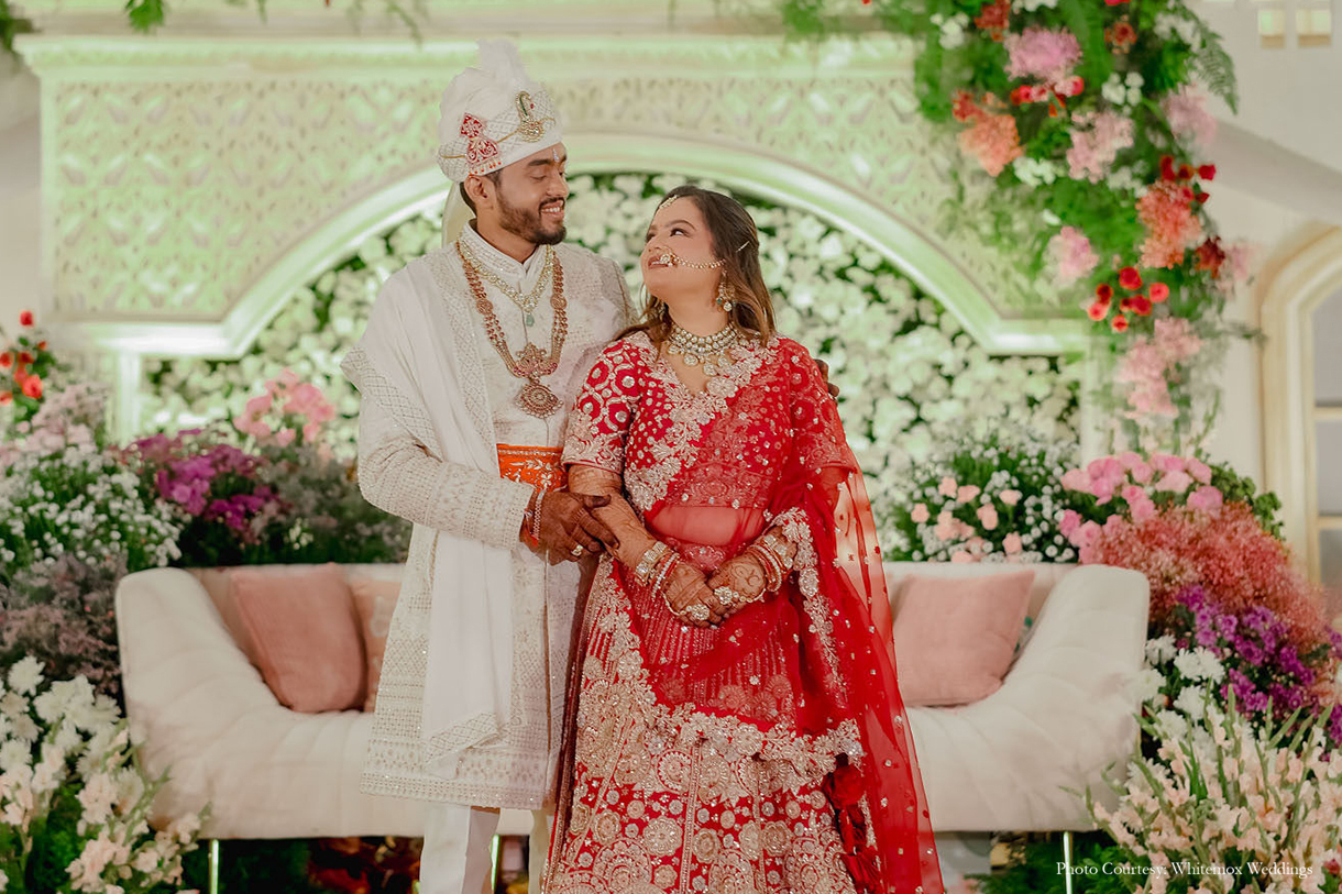 Chetana and Ashish, Chennai