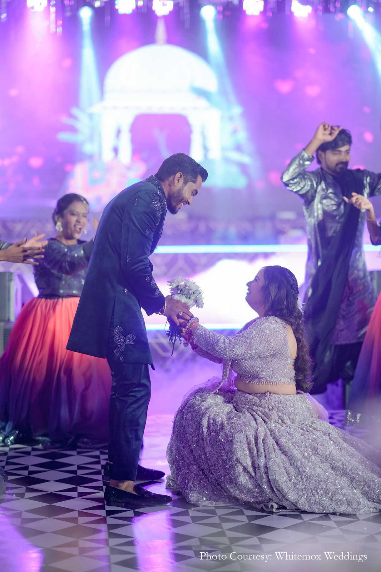 Chetana and Ashish, Chennai