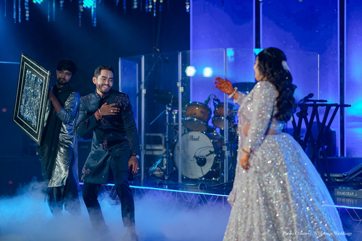 Chetana and Ashish, Chennai