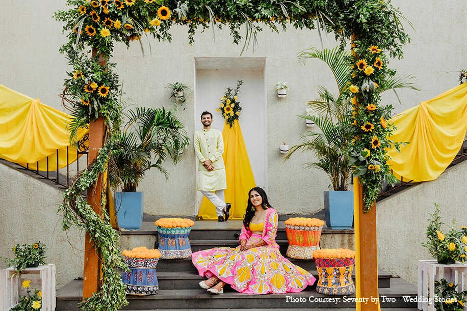 Chetna and Neel, Novotel Imagicaa, Khopoli
