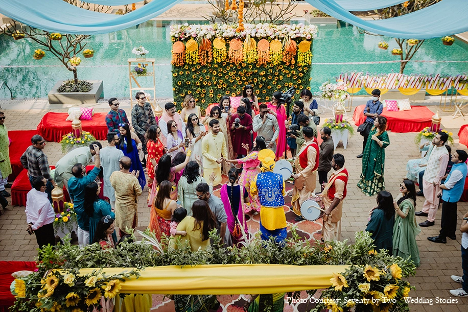 Chetna and Neel, Novotel Imagicaa, Khopoli