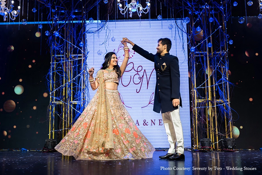 Chetna and Neel, Novotel Imagicaa, Khopoli