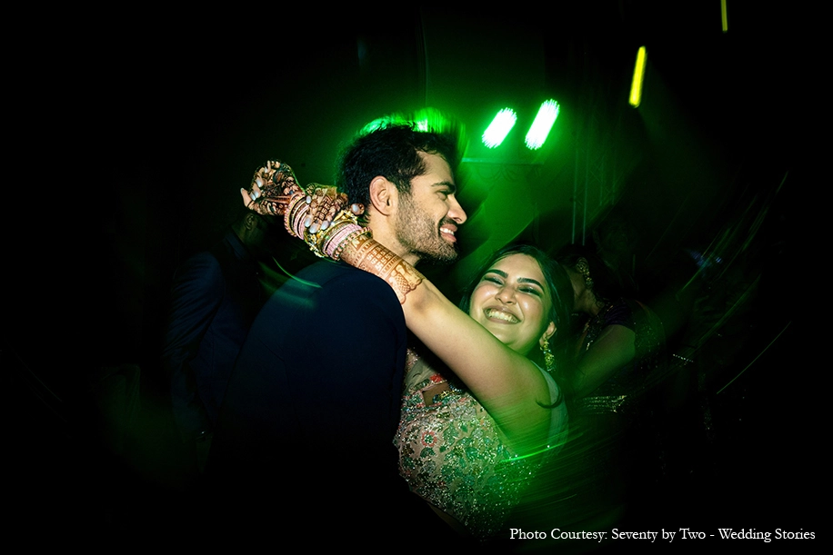 Chetna and Neel, Novotel Imagicaa, Khopoli