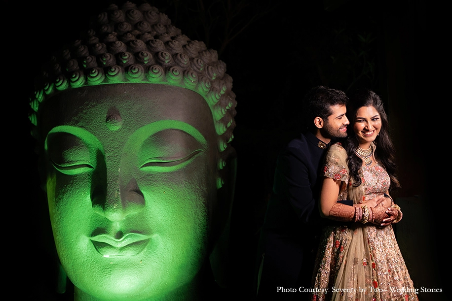 Chetna and Neel, Novotel Imagicaa, Khopoli