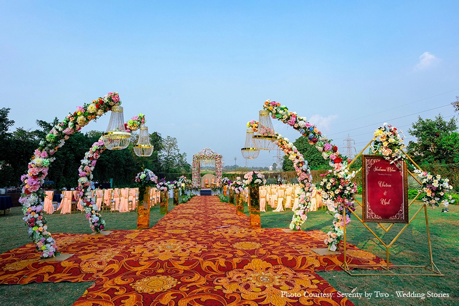 Chetna and Neel, Novotel Imagicaa, Khopoli