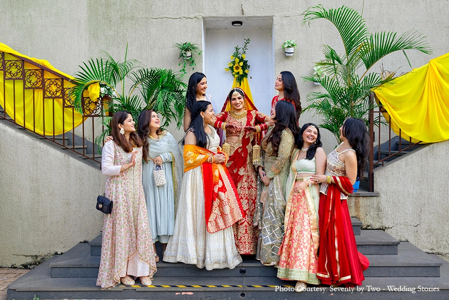 Chetna and Neel, Novotel Imagicaa, Khopoli