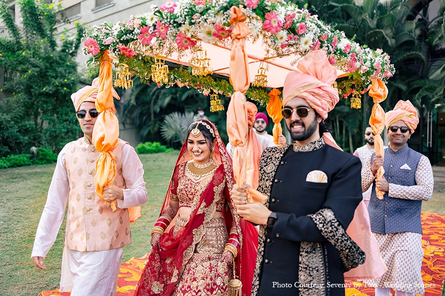 Chetna and Neel, Novotel Imagicaa, Khopoli