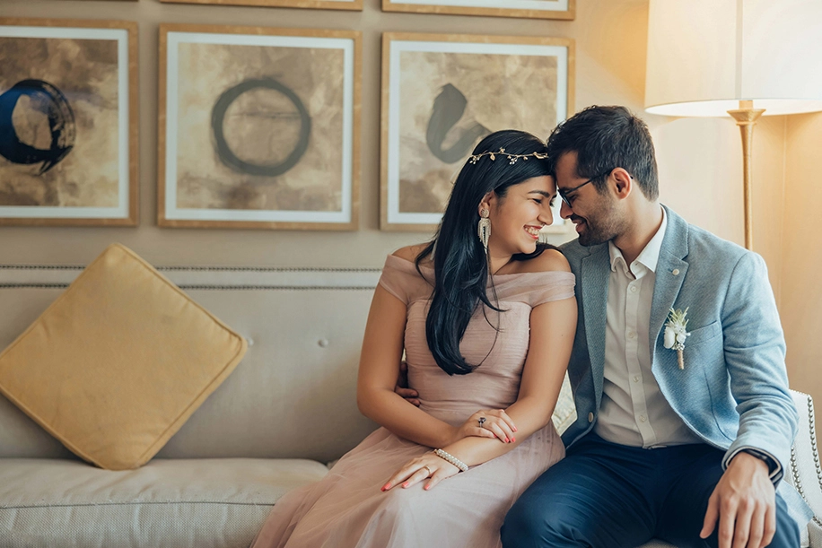 Chetna and Neel, Novotel Imagicaa, Khopoli