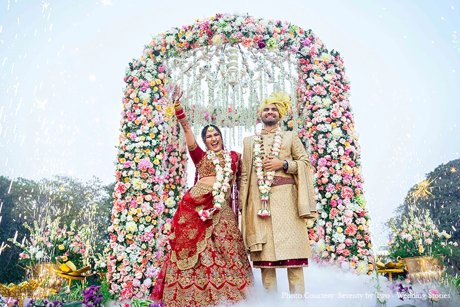 Chetna and Neel, Novotel Imagicaa, Khopoli