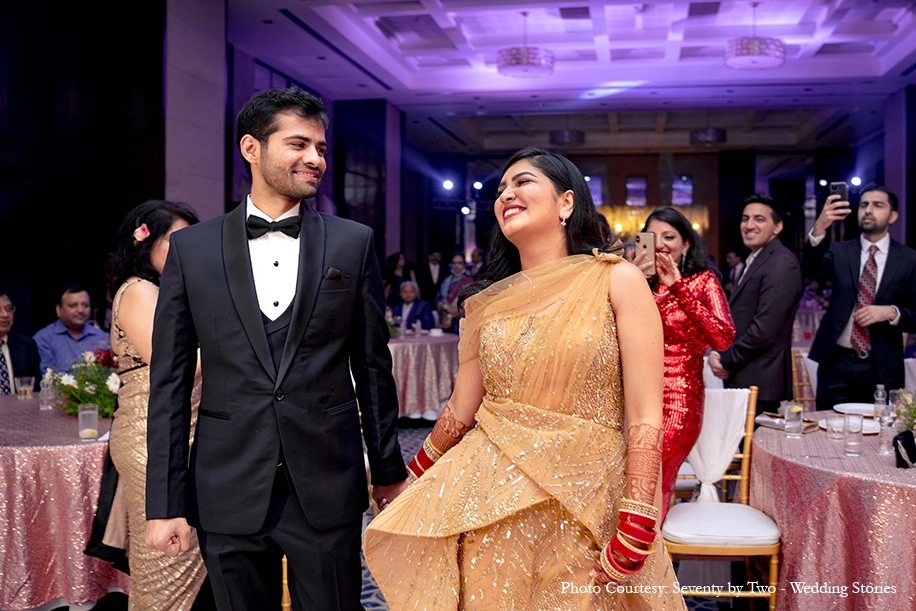 Chetna and Neel, Novotel Imagicaa, Khopoli