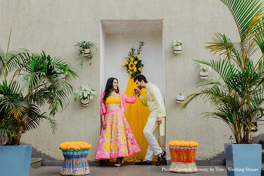 Chetna and Neel, Novotel Imagicaa, Khopoli
