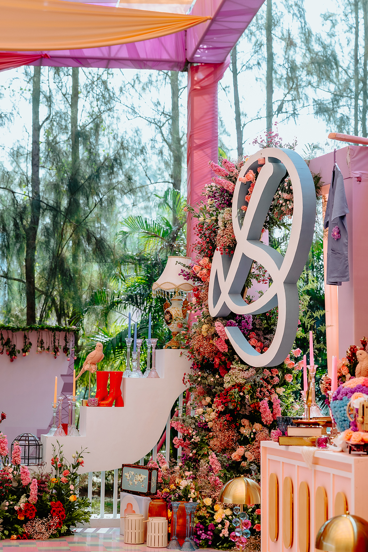 Darshini and Sourabh, Mamallapuram