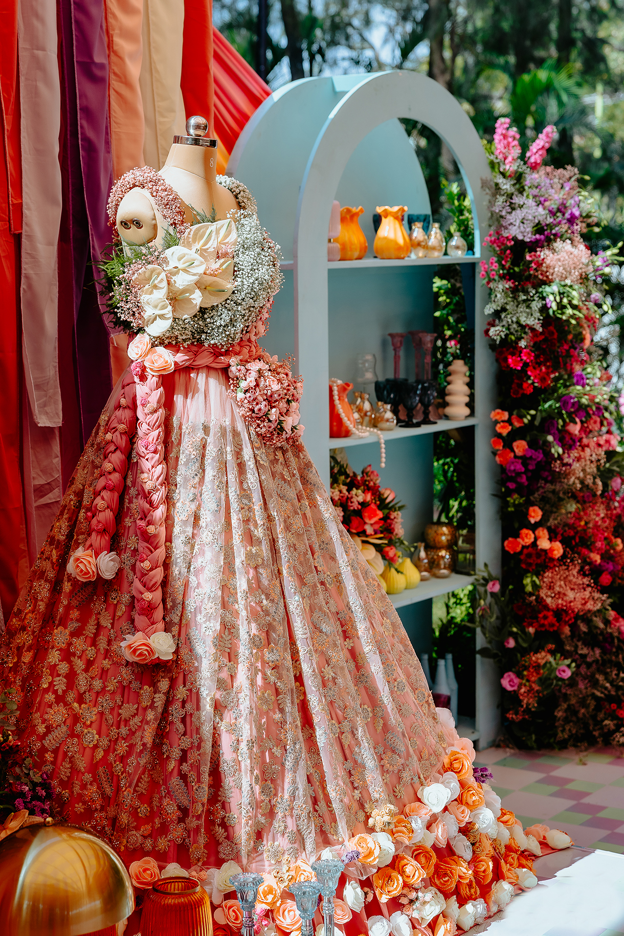 Darshini and Sourabh, Mamallapuram