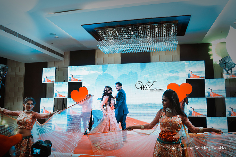 Bride & Groom Sangeet Performance Bride & Groom Sangeet Performance