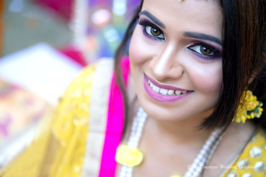 Bride Mehndi Look Bride Mehndi Look