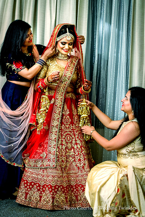 Bridal look for pheras Bridal look for pheras