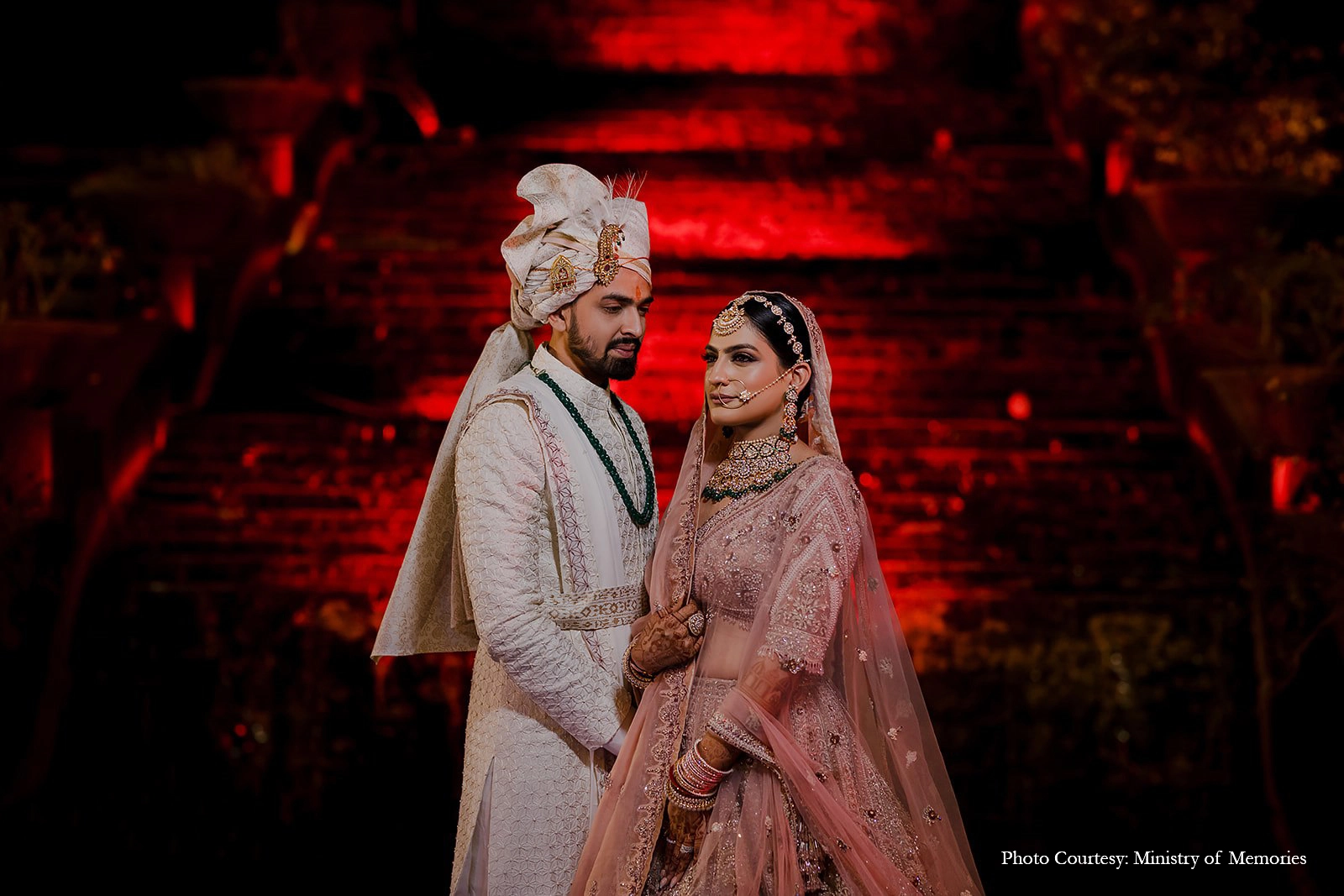 Prachi Poddar and Devanshu Sarawgi, Udaipur