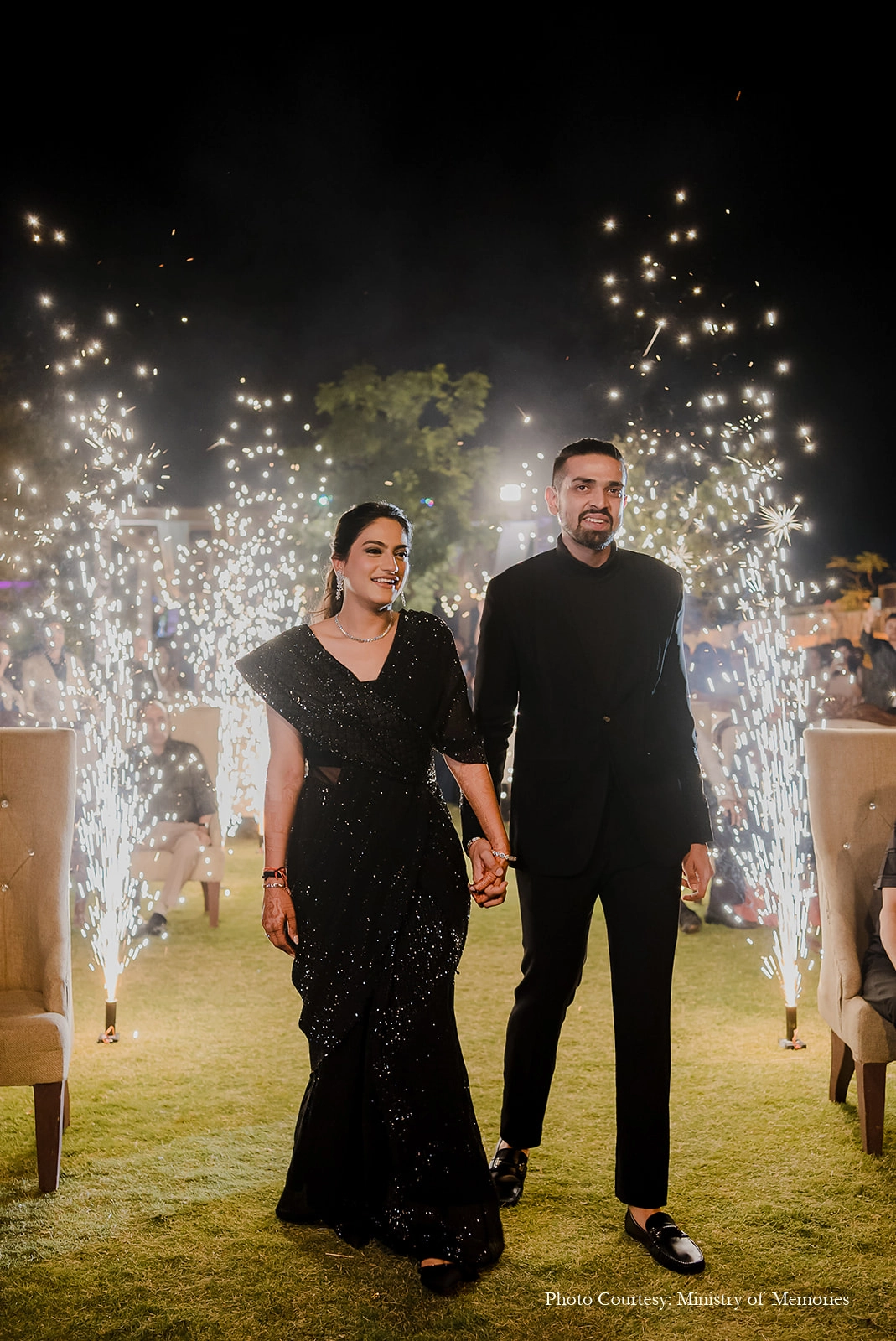 Niyati Chopra and Rohan Srivastava, Chennai